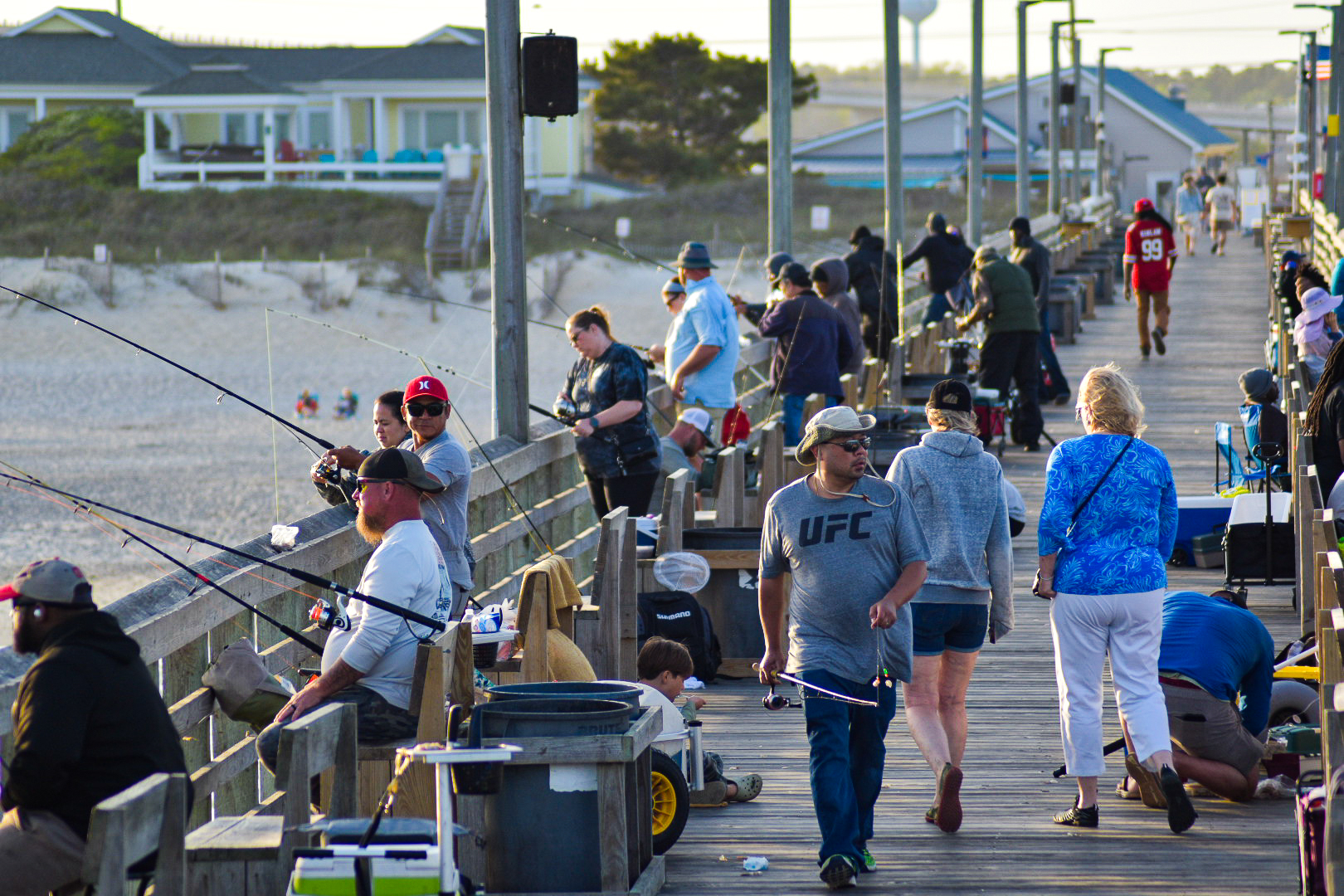 Surf City Pier, North Carolina