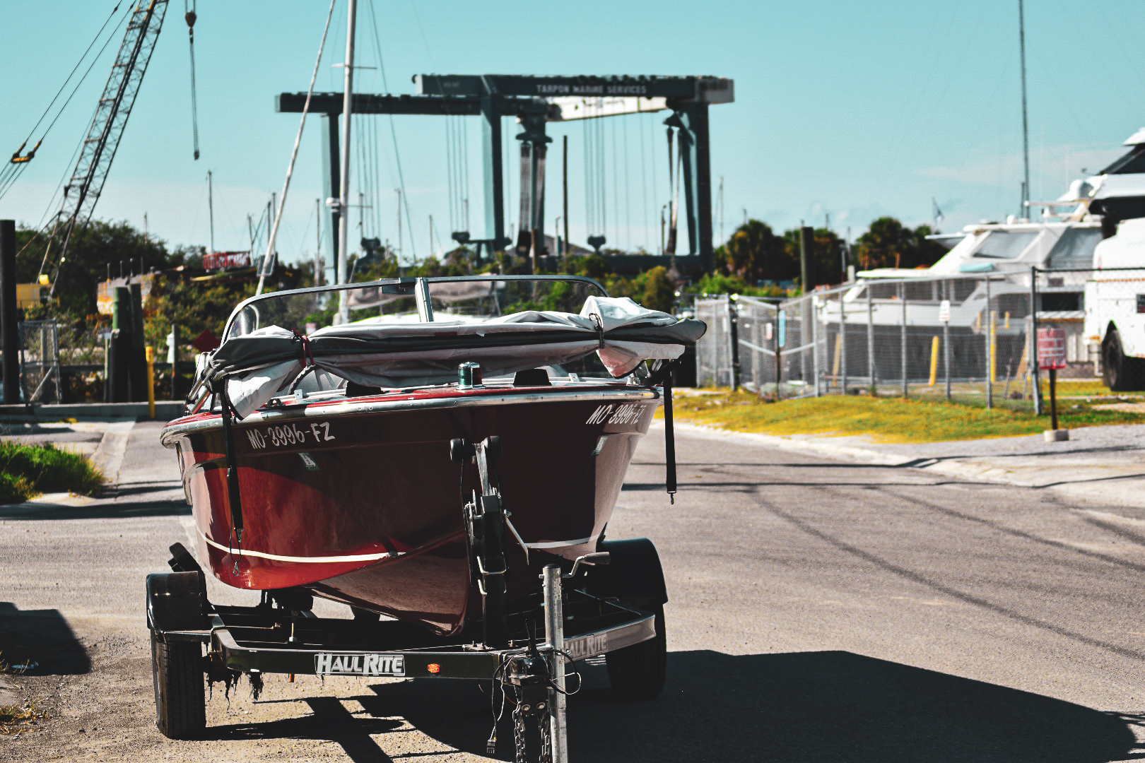 Sponge Docks, Tarpon Springs, Florida