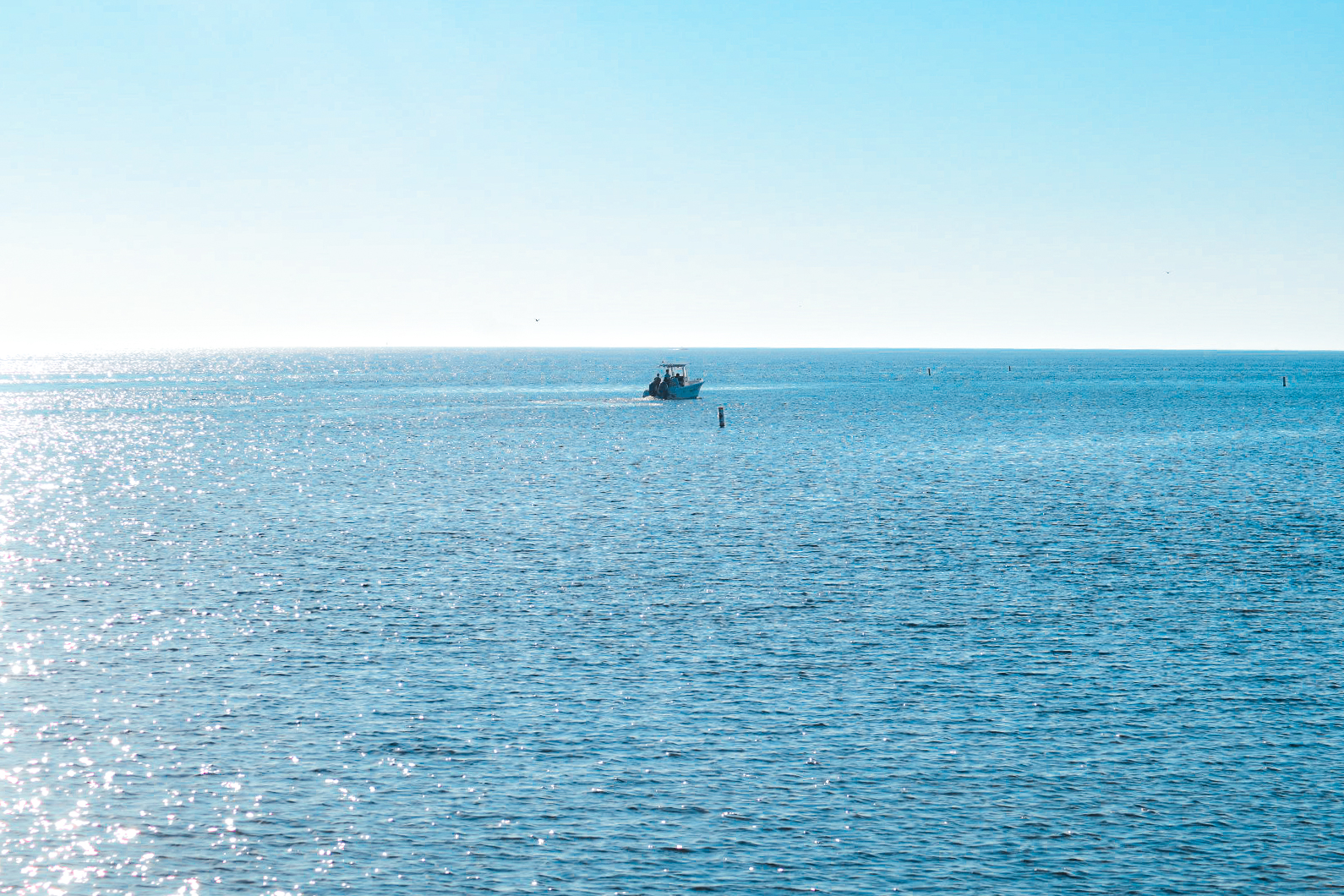 The Gulf of Mexico, Tarpon Springs, Florida